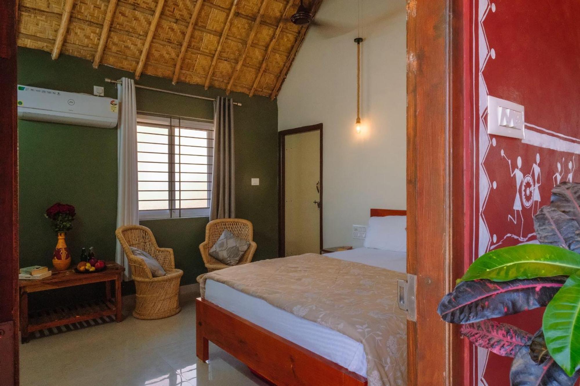 The Hideout Cottage And Restaurant Hampi Kültér fotó