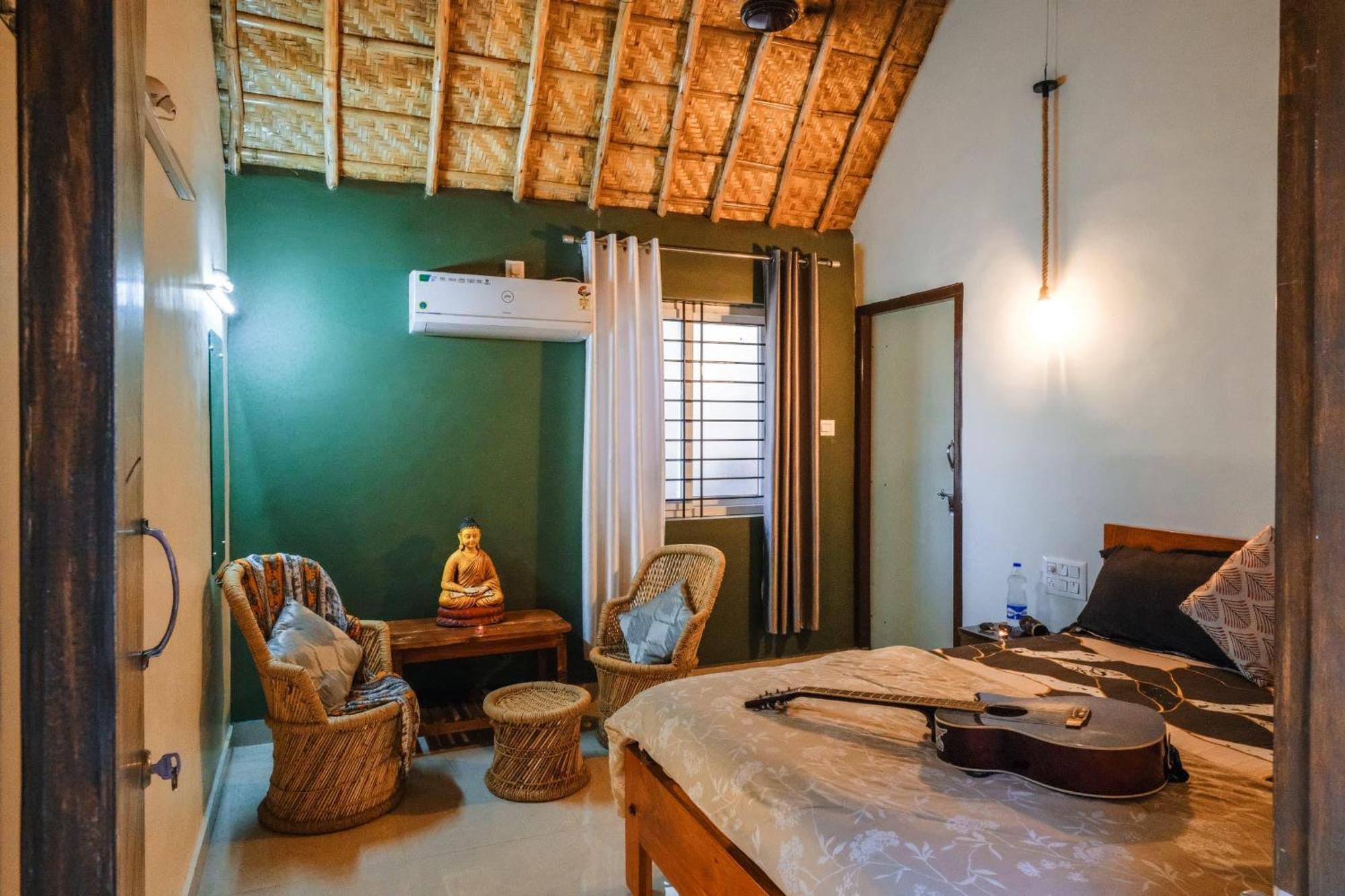 The Hideout Cottage And Restaurant Hampi Kültér fotó