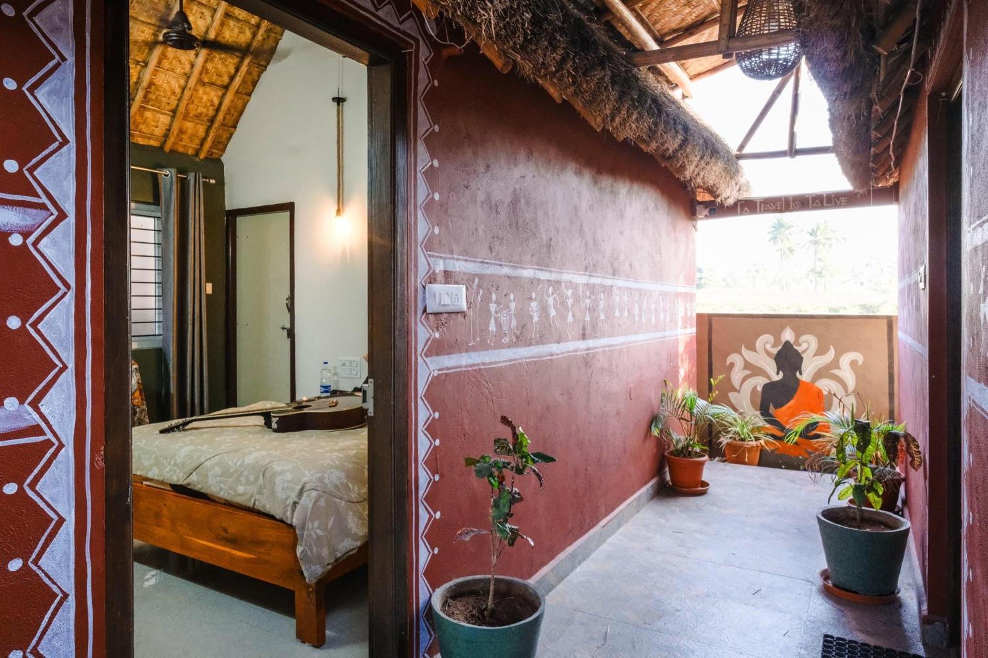 The Hideout Cottage And Restaurant Hampi Kültér fotó