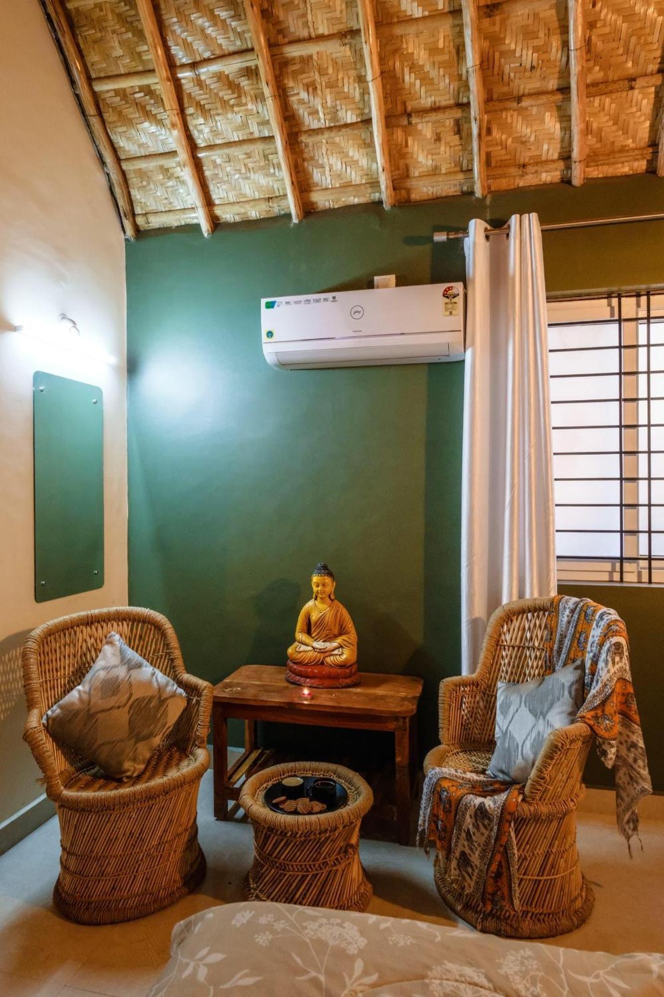 The Hideout Cottage And Restaurant Hampi Kültér fotó