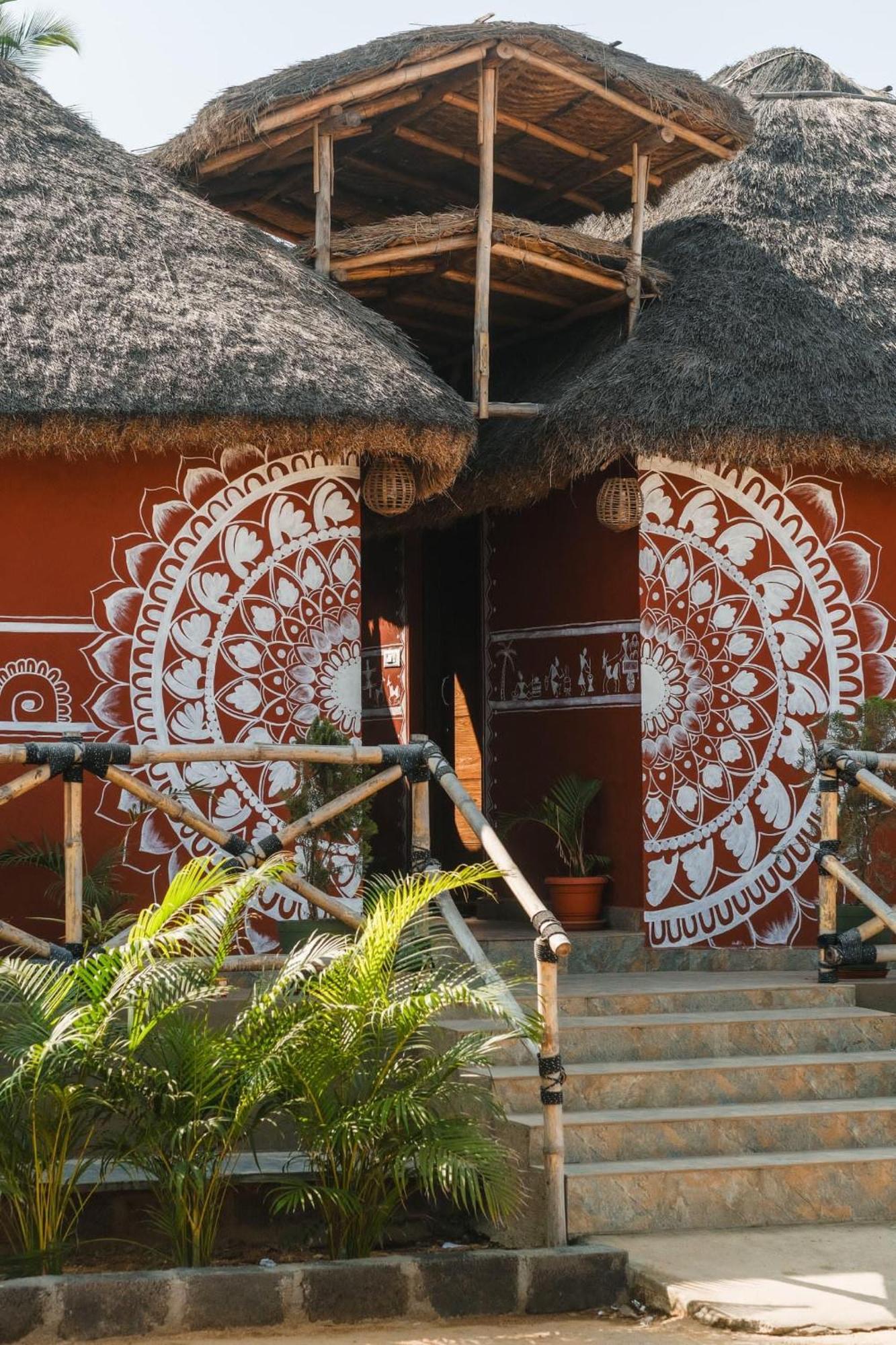The Hideout Cottage And Restaurant Hampi Kültér fotó