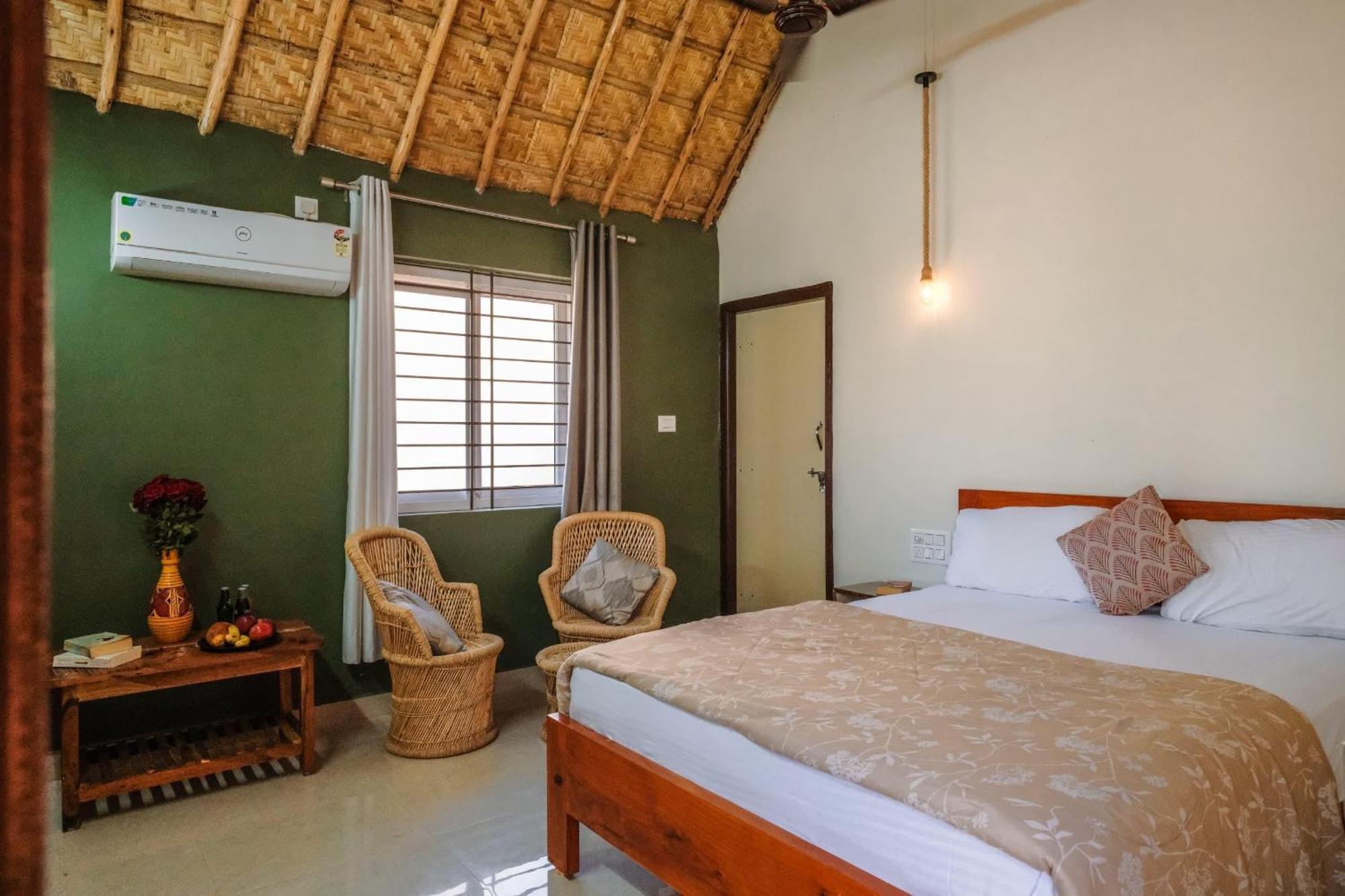 The Hideout Cottage And Restaurant Hampi Kültér fotó