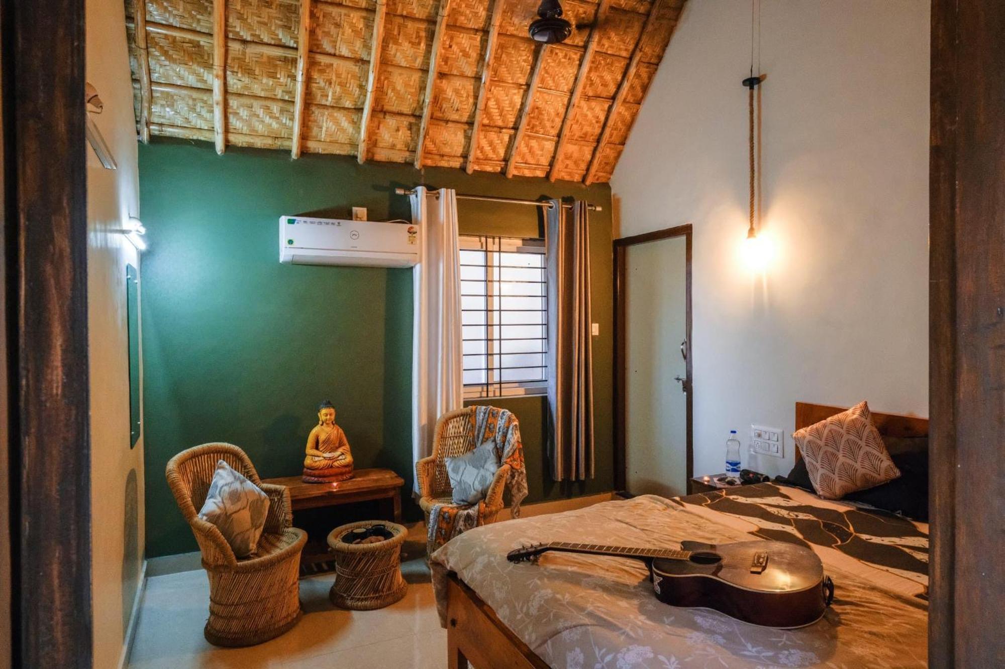 The Hideout Cottage And Restaurant Hampi Kültér fotó