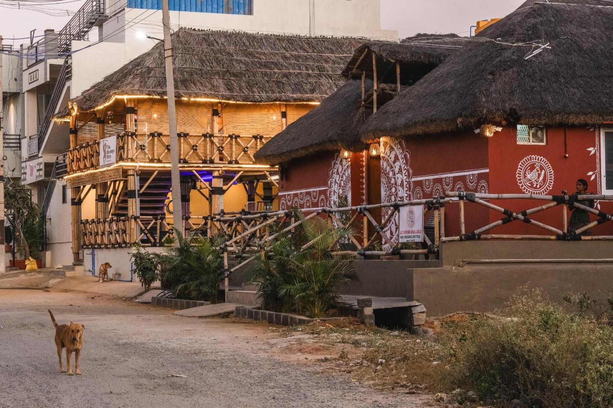 The Hideout Cottage And Restaurant Hampi Kültér fotó