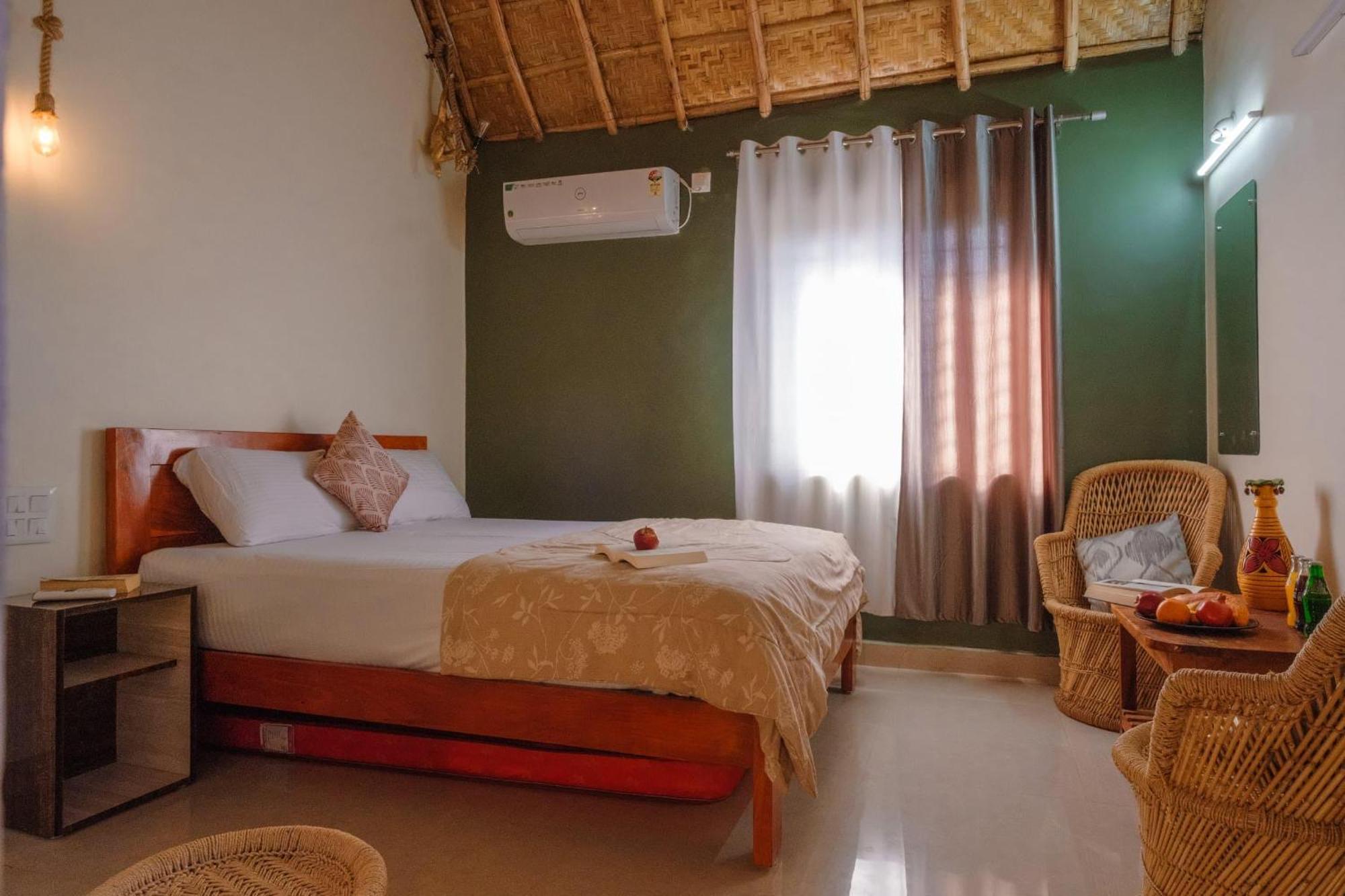 The Hideout Cottage And Restaurant Hampi Kültér fotó