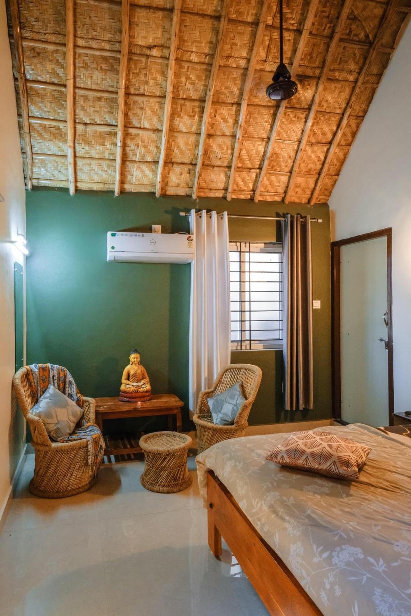 The Hideout Cottage And Restaurant Hampi Kültér fotó