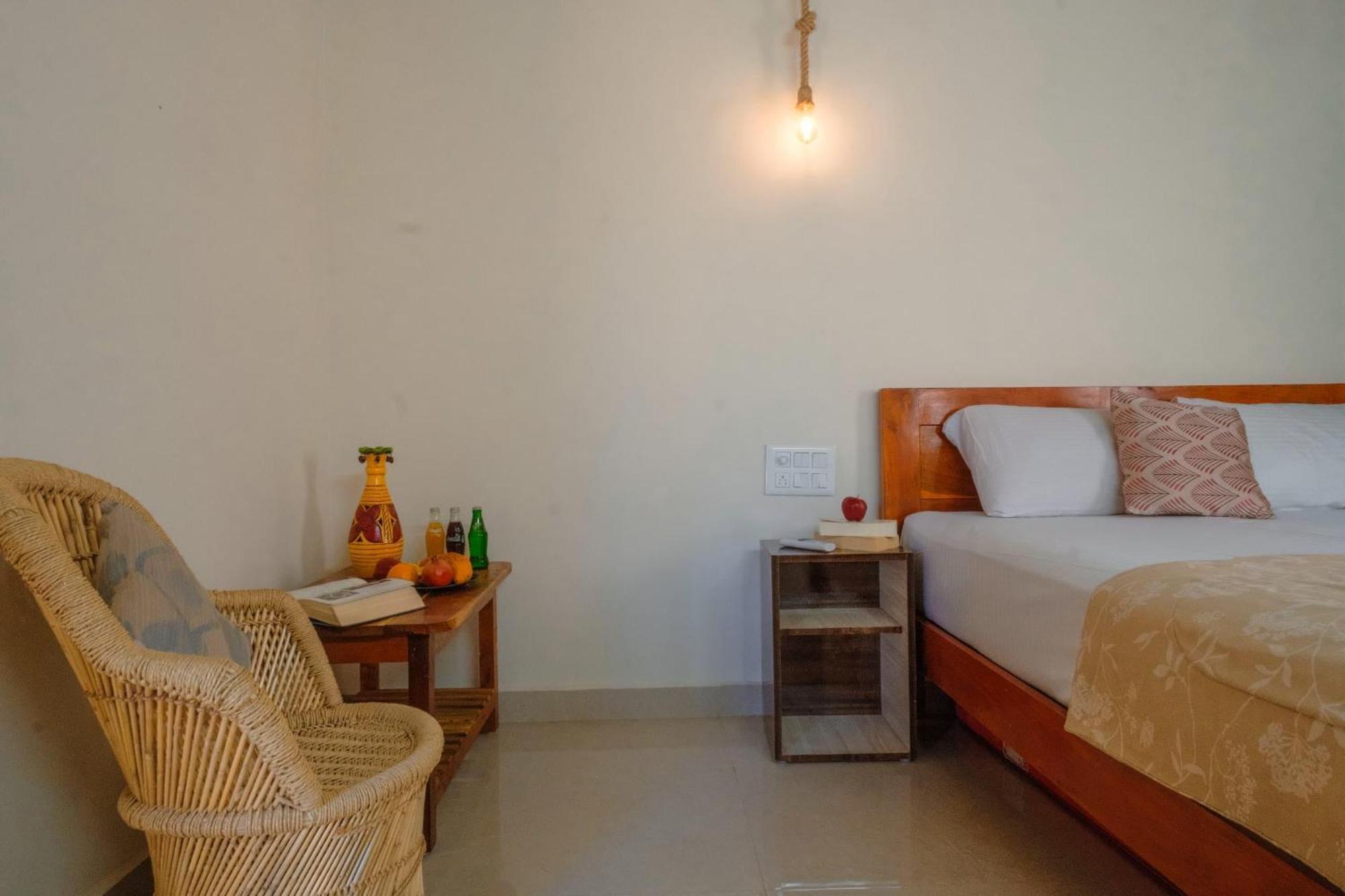 The Hideout Cottage And Restaurant Hampi Kültér fotó