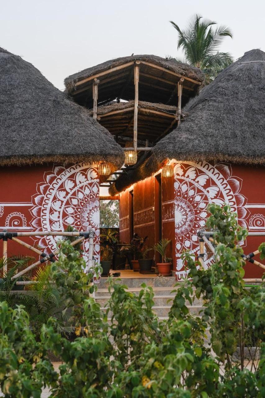 The Hideout Cottage And Restaurant Hampi Kültér fotó