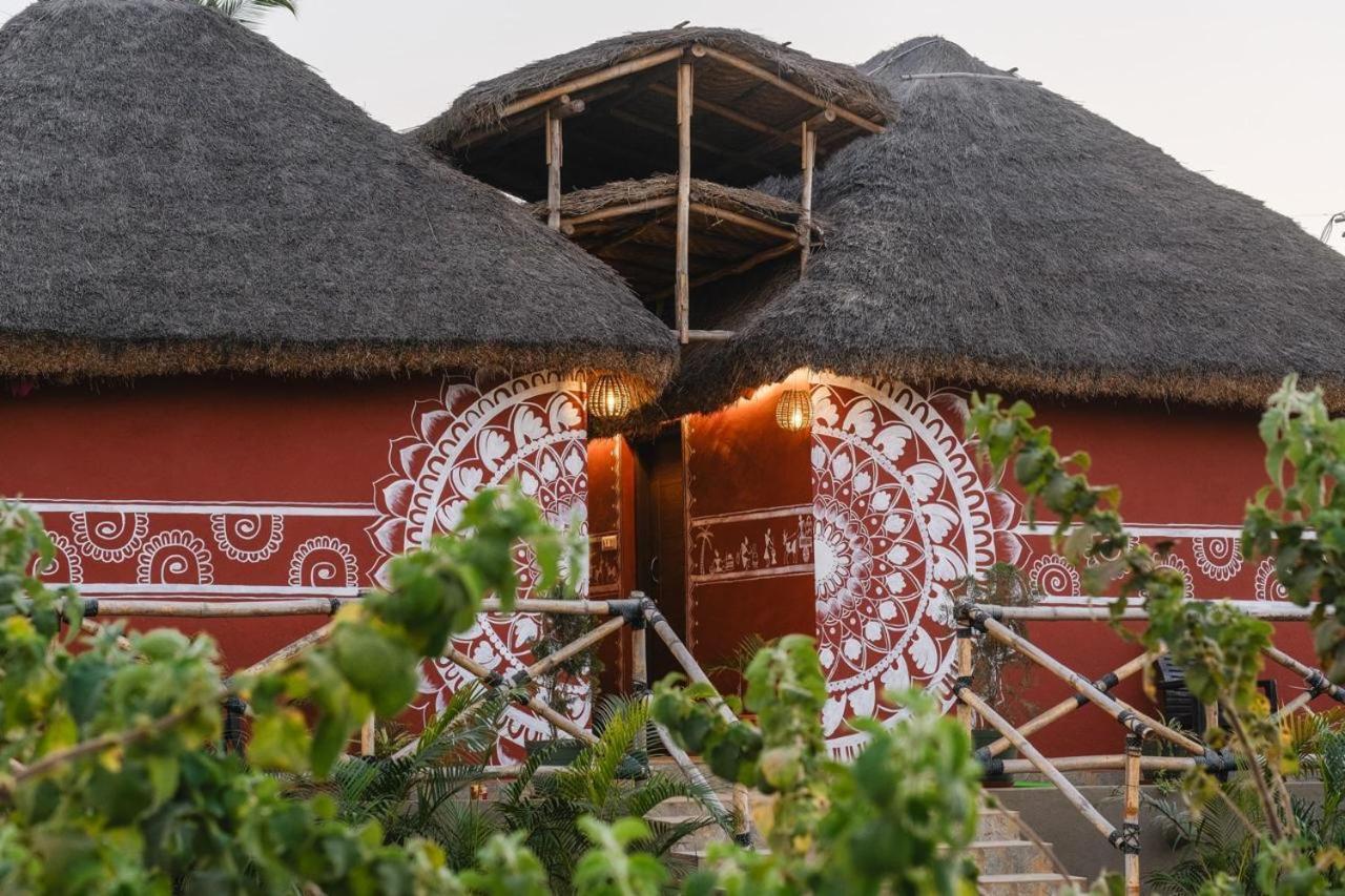 The Hideout Cottage And Restaurant Hampi Kültér fotó